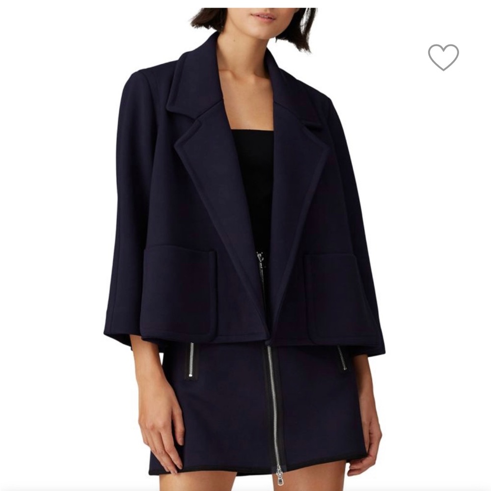 Kaufman Franco Cropped Jacket - NWT
